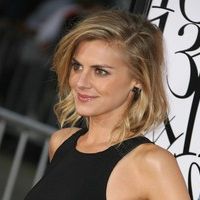Eliza Coupe - World Premiere of 'What's Your Number?' held at Regency Village Theatre